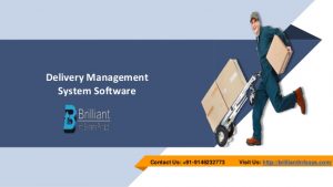 delivery management system