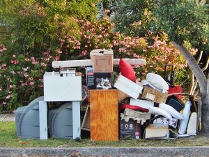Junk removal services