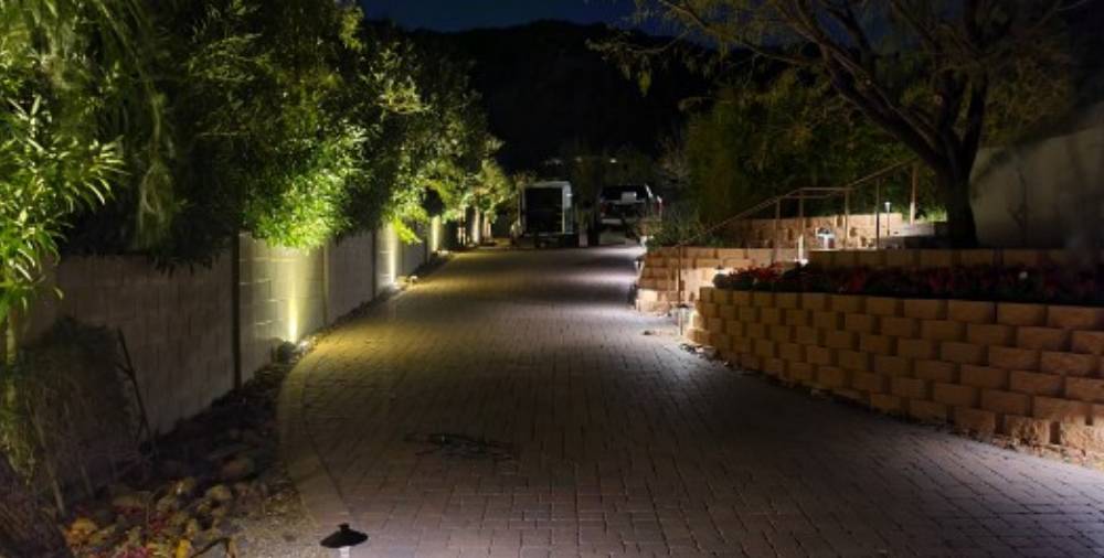 Scottsdale outdoor lighting