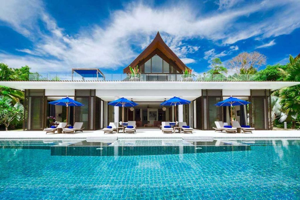luxury private villas Thailand