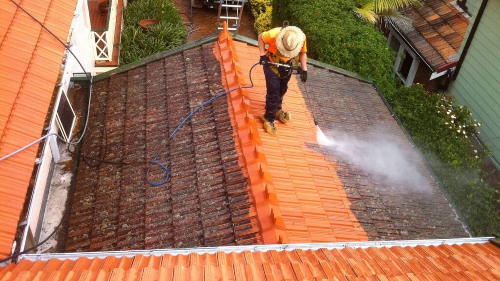 Roofing Cleaning